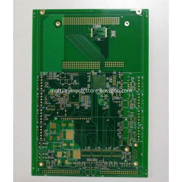 Immersion gold multilayer board